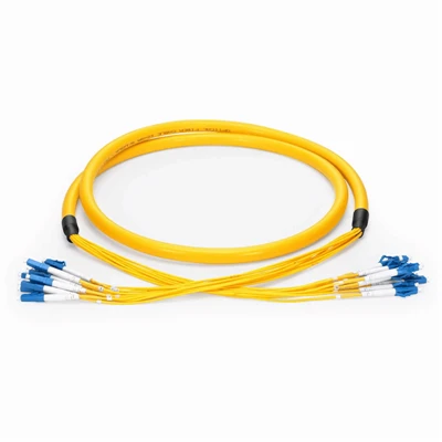 MPO'dan LC'ye Tek Modlu Fiber Kablo